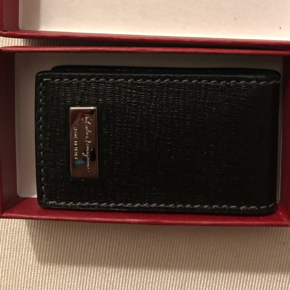 Salvatore Ferragamo money clip